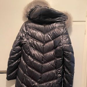 Michael Kors Long Puffer Coat